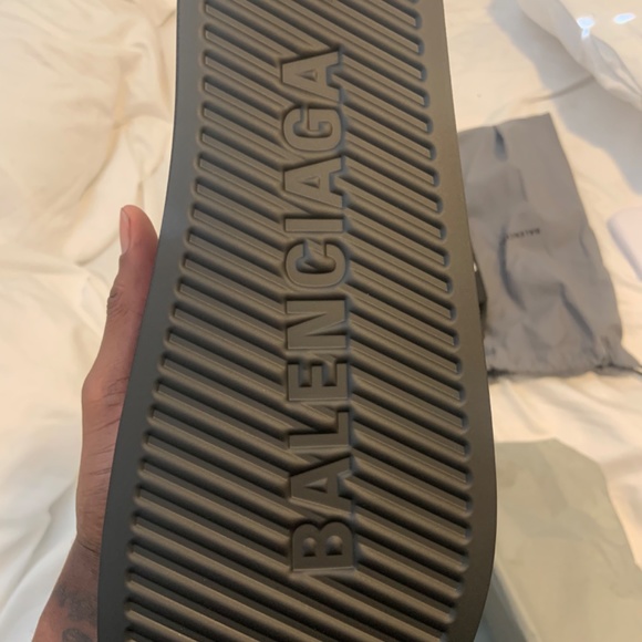 Balenciaga pool slides main image 6